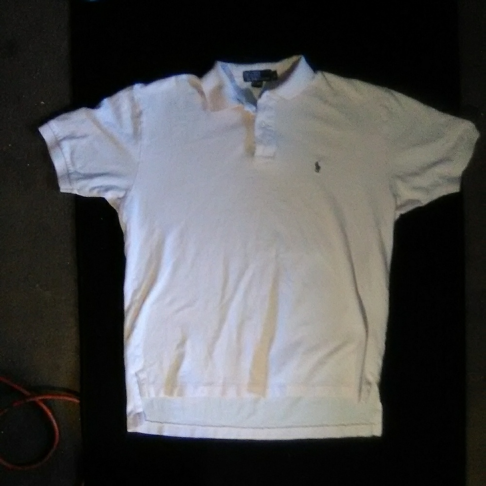 Polo by Ralph Lauren Men's Lite Pink Medium